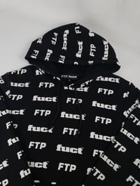 Image of FTP x FUCT All Over Hoodie