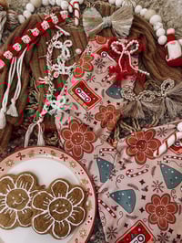 Image 2 of Holiday Luna Duo Bow- RTS #1
