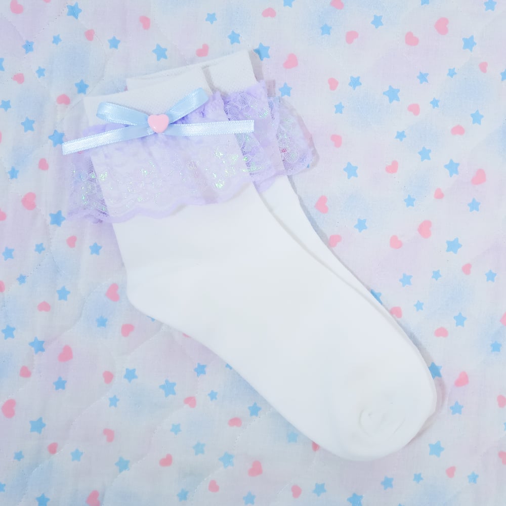 Ruffle Socks: 06