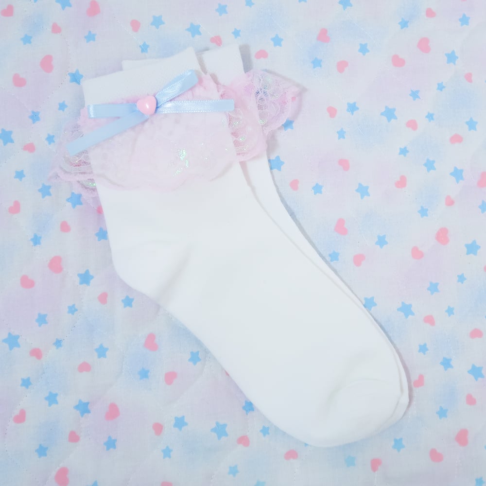 Ruffle Socks: 07