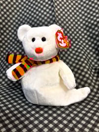 Image 1 of Beanie Baby Ghost