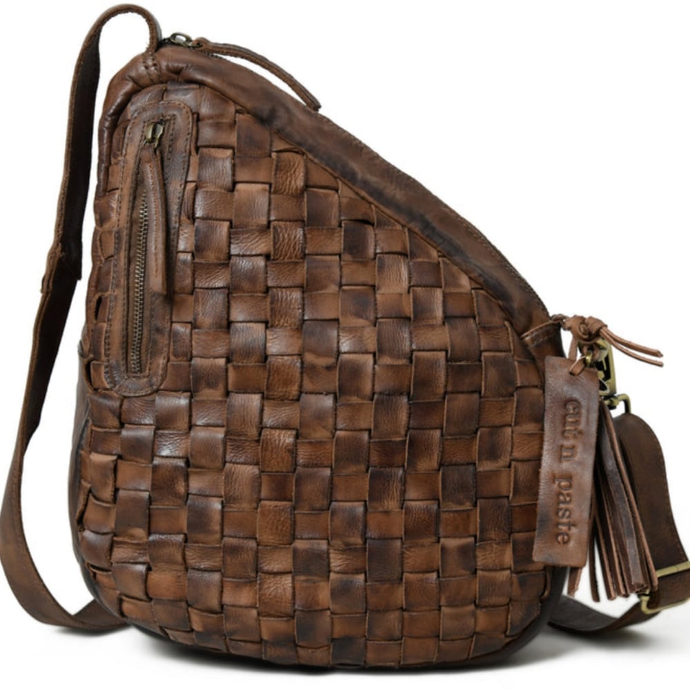 Image of The JAM Woven Sling Tote