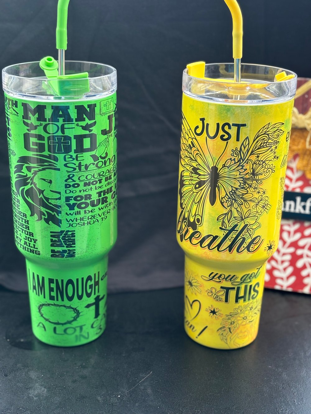 Handle Tumblers 