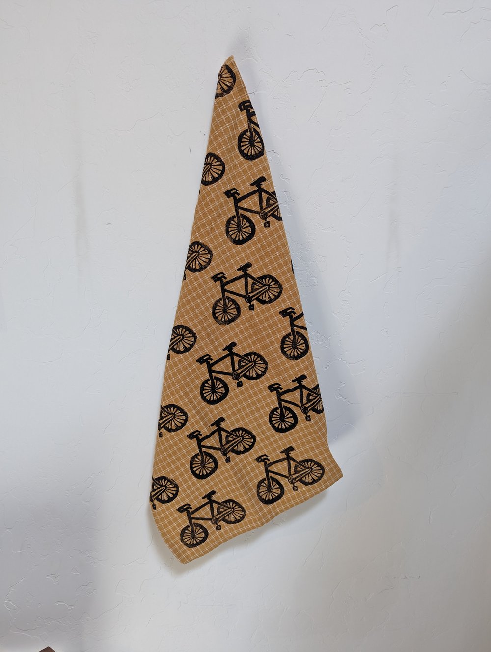 Bike Tea Towel - Made to Order