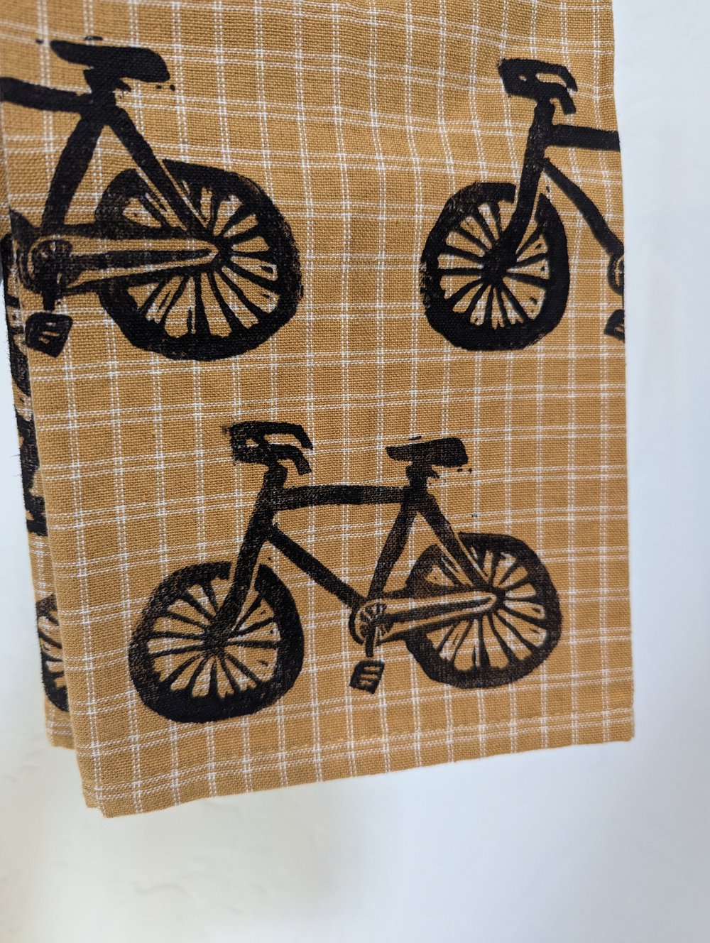 Bike Tea Towel - Made to Order