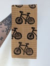 Bike Tea Towel - Made to Order