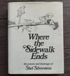 Where the Sidewalk Ends, by Shel Silverstein - Rare/Early printing w/ Gypsies poem