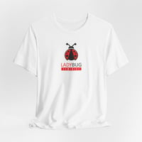 Image 1 of Lady Bug Feminist Short Sleeve T-shirt