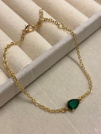 Image 1 of Emerie teardrop bracelet