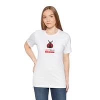 Image 2 of Lady Bug Feminist Short Sleeve T-shirt