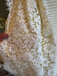 Image 8 of 1960s Butter Lace