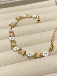 Image 1 of Aurora Flower Bracelet