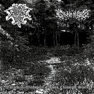 Image of Black Imperial Blood / Grundhyrde – Split 7" EP