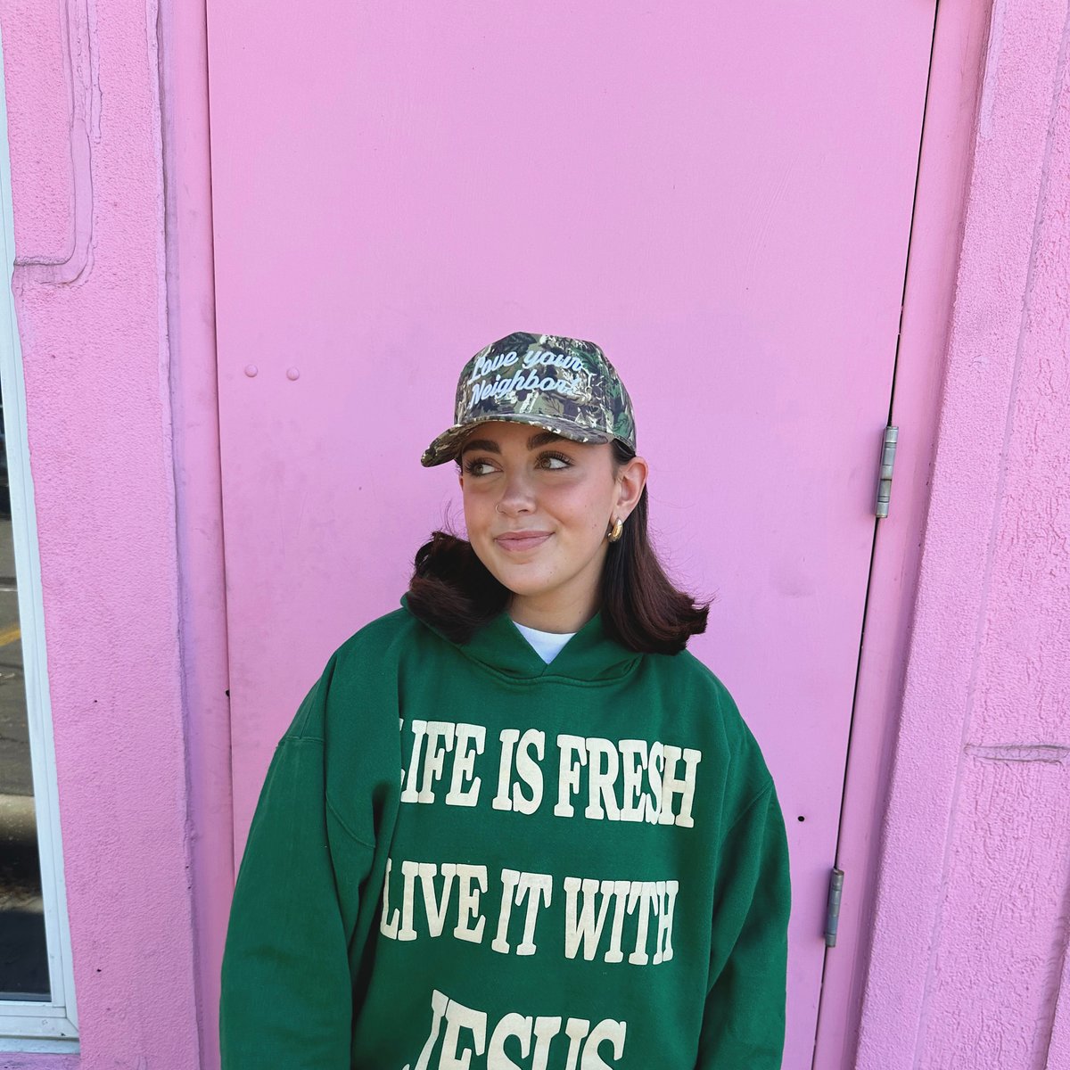 Image of CAMO/WHITE HAT 