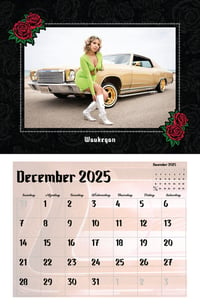 Image 3 of 2025 Low lowrider Calendar