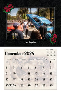 Image 4 of 2025 Low lowrider Calendar