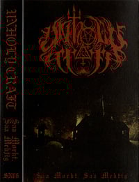 Image 1 of Unholy Craft-Saa Morkt, Saa Mektig MC