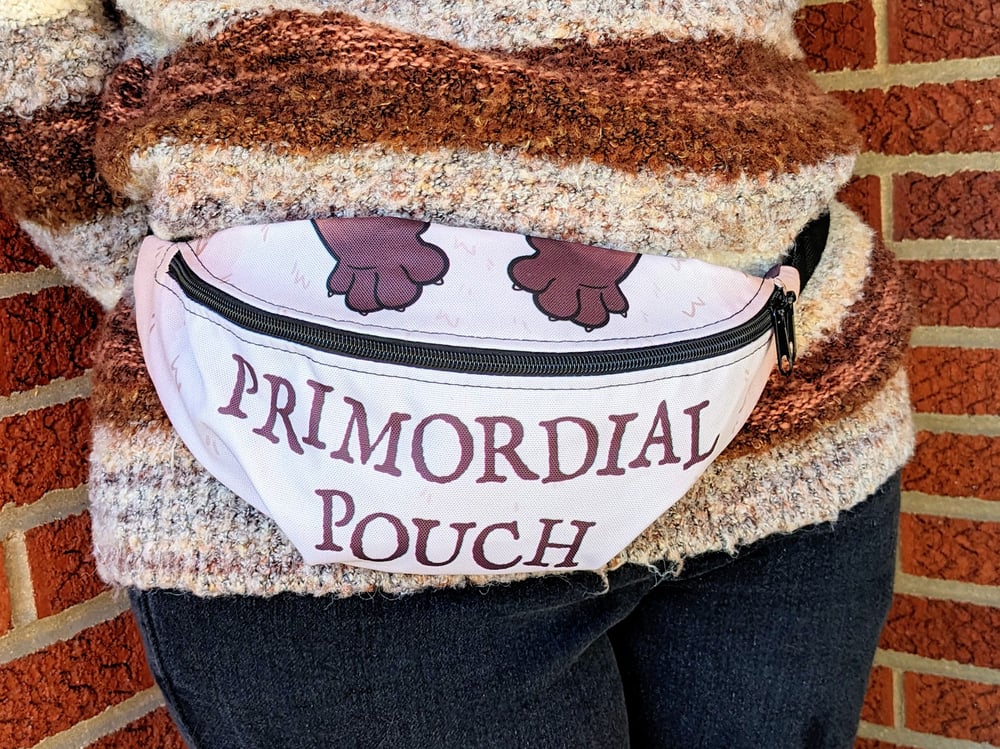 Point Cat Primordial Pouch Fanny Pack