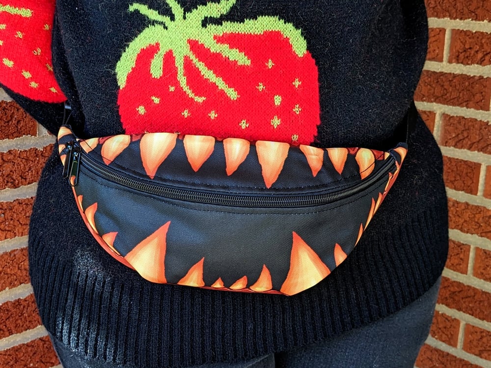 Teeth Fanny Pack