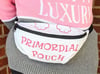 White Cat Primordial Pouch Fanny Pack