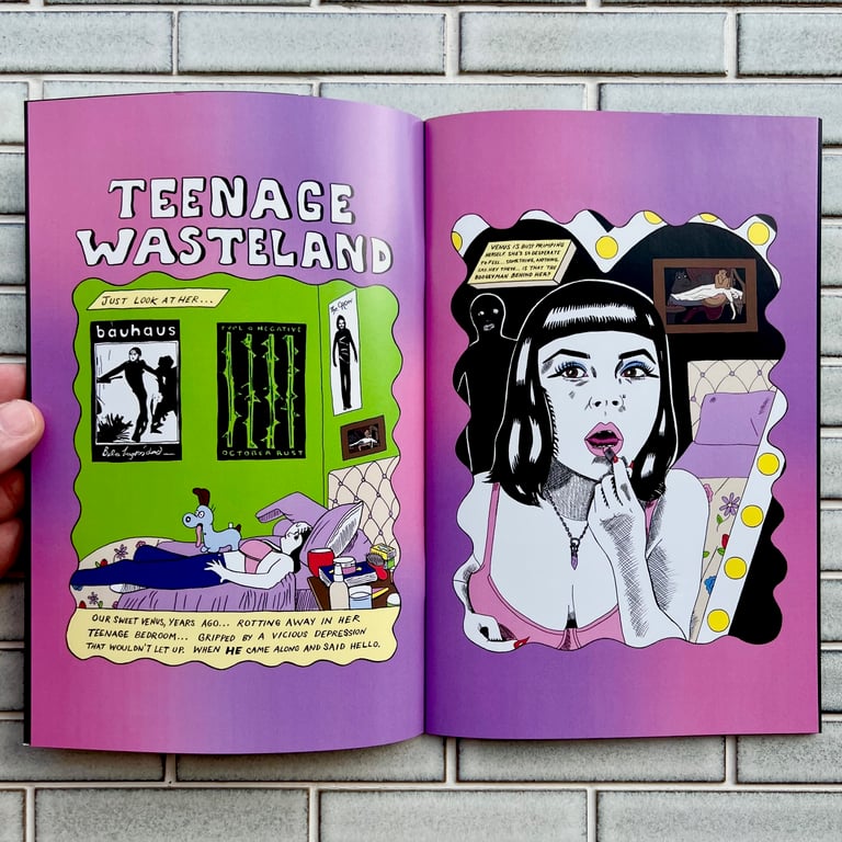 Scorpio Venus Rising by Corinne Halbert (ISSUE #3 OUT NOW!) Image 6