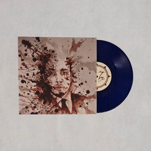 Image of Shining "Avsändare Okänd" 10"MLP (Blue Vinyl)