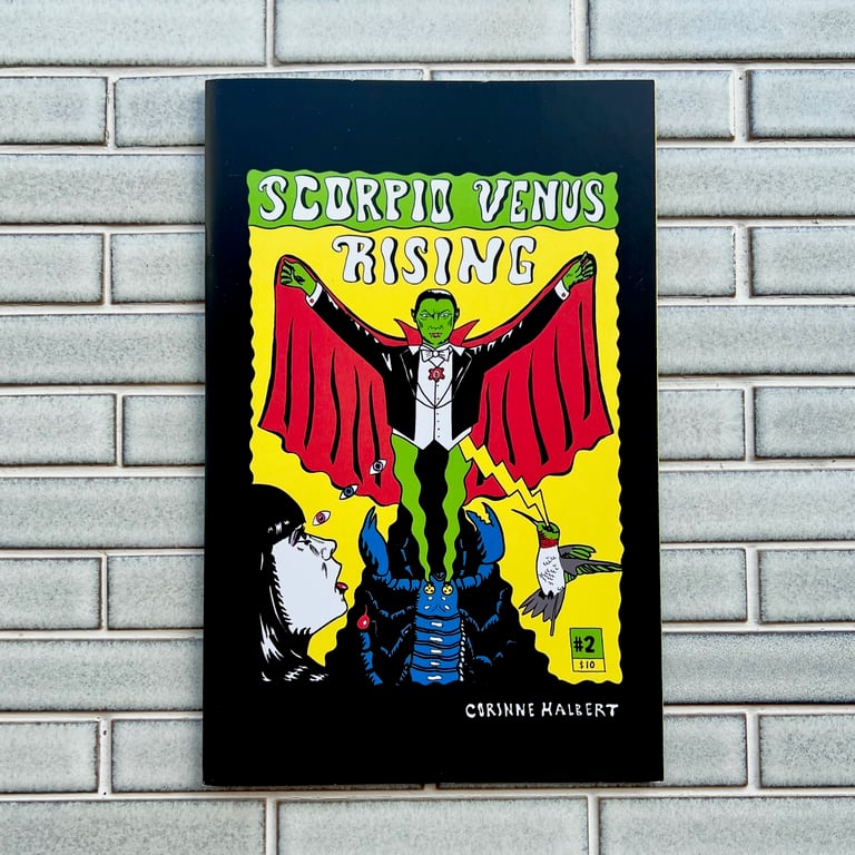 Scorpio Venus Rising by Corinne Halbert (ISSUE #3 OUT NOW!) Image 4