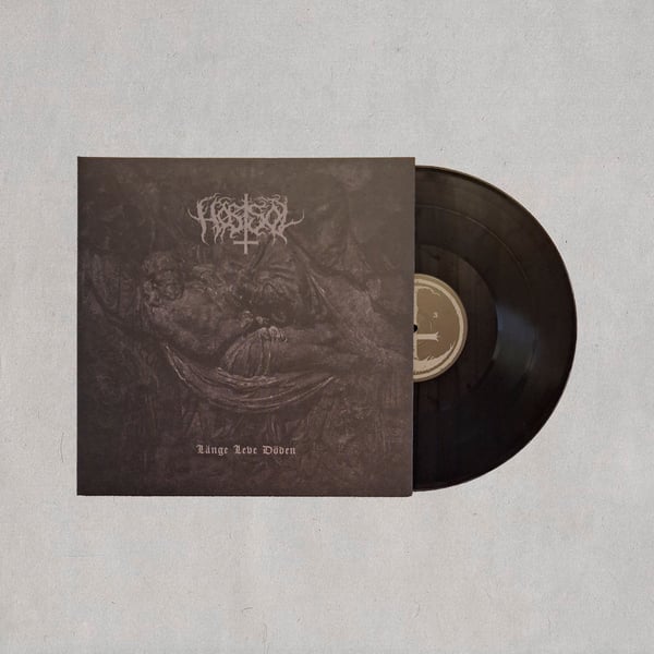 Image of Høstsol "Länge Leve Döden" LP (Black Vinyl)