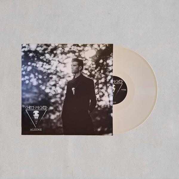 Image of Chris Wicked "Aleine" LP (White Vinyl)