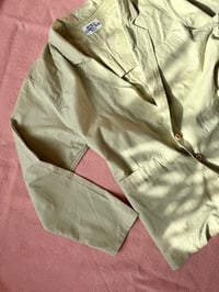 Image 4 of Early 1970's French Connection Khaki Jacket