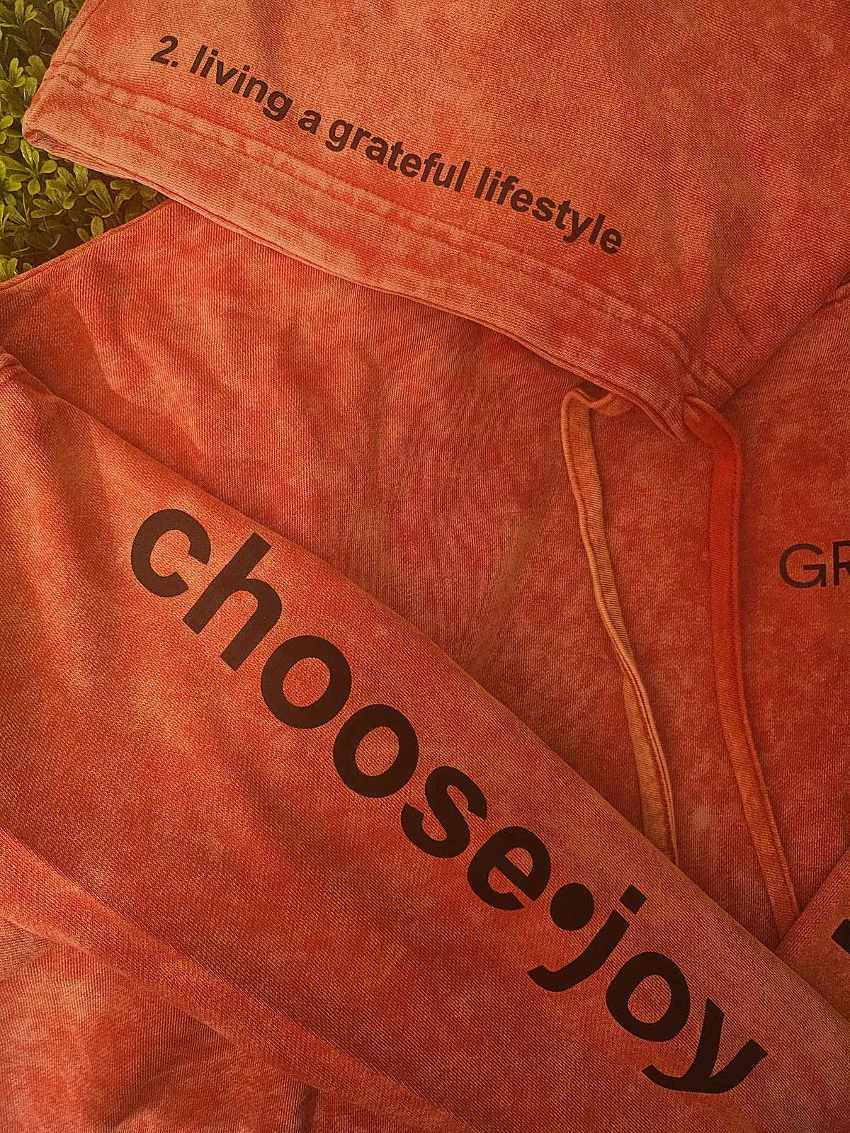 Image of CJ Mash Up Acid Wash Hoodie