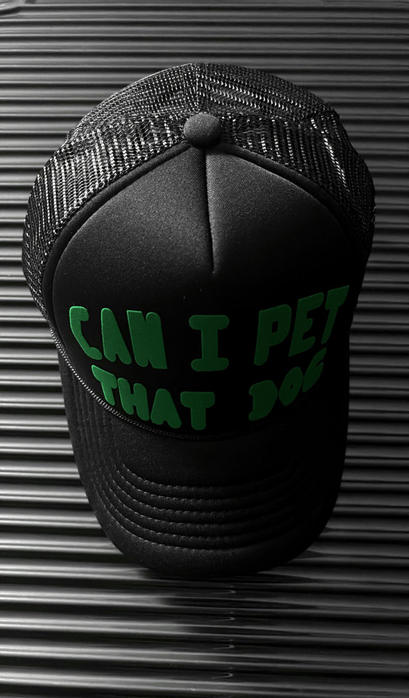 Image of BLK CAN I HAT