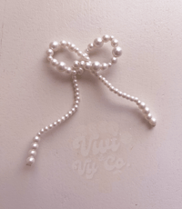 Image 1 of Holiday Luna Duo Bow- MTO #1
