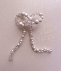 Image 1 of Holiday Luna Duo Bow- MTO #3