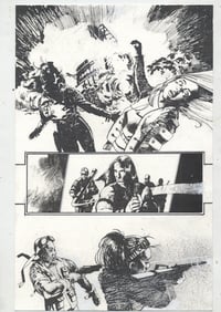 Frostbite original art issue 1 page 21