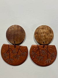 Botanical Carving with Tasmanian Blackwood Studs