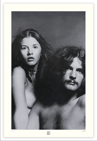 Image 1 of BUCKINGHAM NICKS B&W (36X24)
