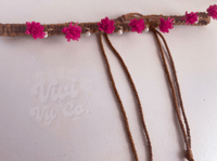 Image 2 of RTS Holiday Serene Floral Headband #3