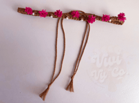 Image 1 of RTS Holiday Serene Floral Headband #3