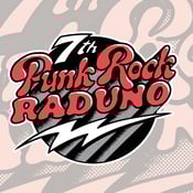 Image of Various - Punk Rock Raduno Vol.7 LP (The Ergs, MOTO, Mean Jeans, Zatopeks, etc)