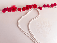 Image 2 of RTS Holiday Serene Floral Headband  #4