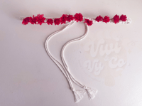 Image 1 of RTS Holiday Serene Floral Headband  #4