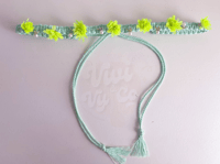 Image 1 of RTS Holiday Serene Floral Headband  #5