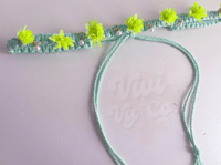 Image 2 of RTS Holiday Serene Floral Headband  #5