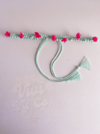 Image 1 of RTS Holiday Serene Floral Headband  #6