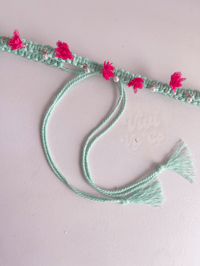 Image 2 of RTS Holiday Serene Floral Headband  #6
