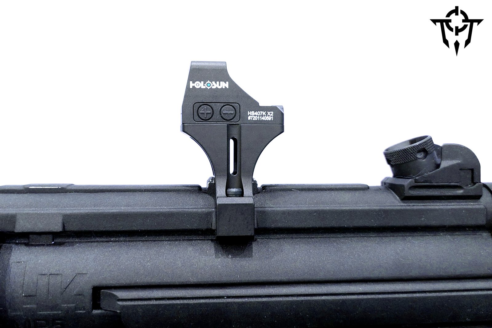 MP5 Raised Single Claw Optic Mount (Holosun 407K 507K EPS MP5 Raised Single Claw Optic Mount (Holosun 407K 507K EPS
