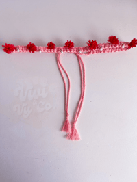 Image 1 of RTS Holiday Serene Floral Headband  #7