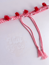Image 2 of RTS Holiday Serene Floral Headband  #7