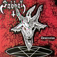 Image 1 of SABBAT - DESECRATION CD